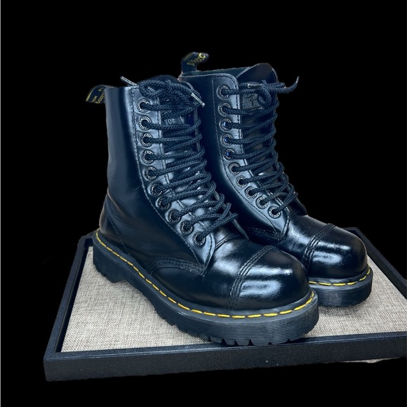 Dr. Martens Steel Toe boots - Picture 1 of 7